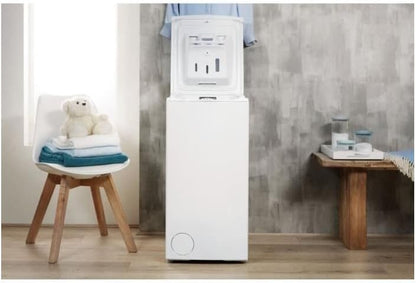 INDESIT Lave Linge Top BTWL7220FR/N