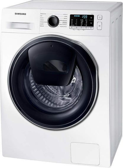 Addwash™ WW8NK52E0VW/ET Machine À Laver Slim Addwash™ WW8NK52E0VW/ET, Libre Installation, 8 Kg, 1200 Tr/Min, Classe C, Vapeur, Charge Avant, 60 L X 85 H X 45 P Cm