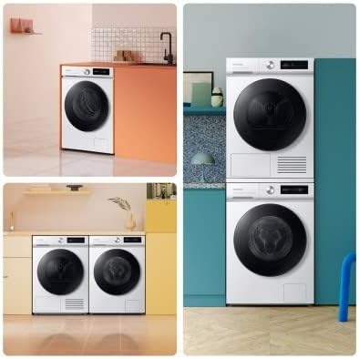 LAVE-LINGE FRONTAL 11KG 1400T CLASSE a BLANC