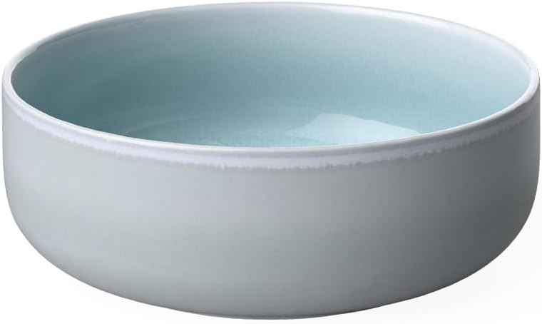 like. by Villeroy & Boch Group, Crafted Blueberry, Bowl, 16 cm, Premium Porcelain, Turquoise