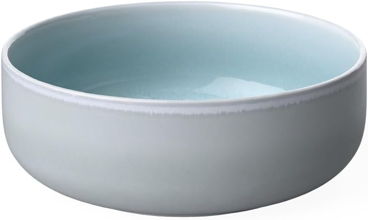 like. by Villeroy & Boch Group, Crafted Blueberry, Bowl, 16 cm, Premium Porcelain, Turquoise