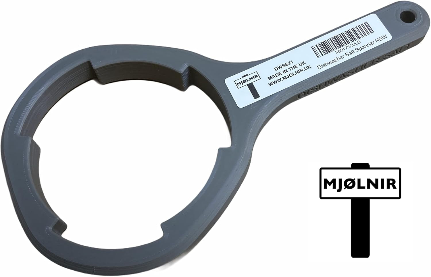 Clé À Bouchon De Sel Pour Lave-Vaisselle (Pour Siemens, Bosch, Neff Et Autres) Pour Un Retrait Facile Des Bouchons Coincés Du Compartiment À Sel Du Lave-Vaisselle.