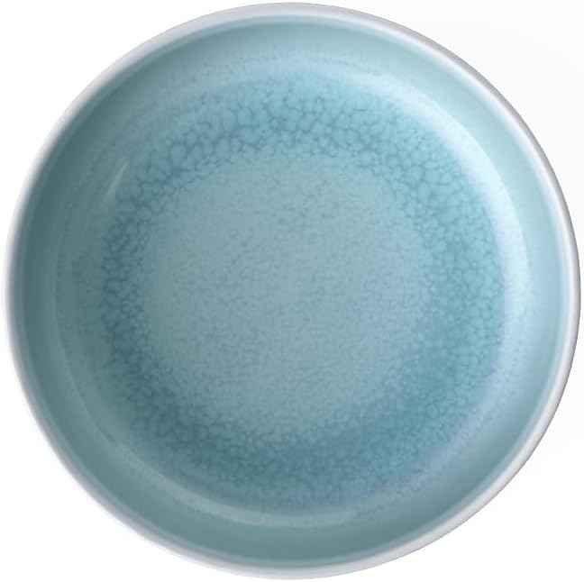 like. by Villeroy & Boch Group, Crafted Blueberry, Bowl, 16 cm, Premium Porcelain, Turquoise