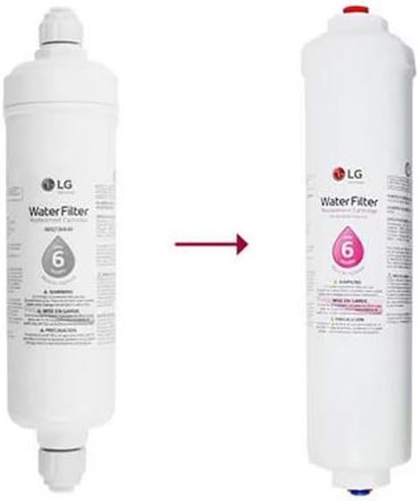 Wasserfilter LG 5231JA2010B (3890JC2990A), Kühlschrank filter
