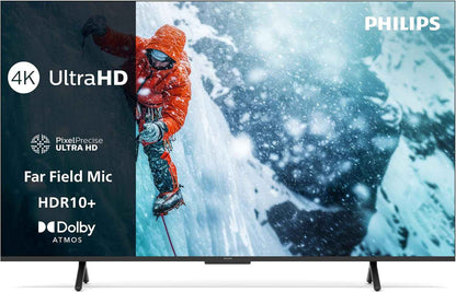 Philips 55PUS7200 4K LED Smart TV - Écran 55 Pouces Avec Plateforme Pixel Precise Ultra HD, Titan OS Et Son Dolby Atmos - Compatible Alexa Et Assistant Vocal Google