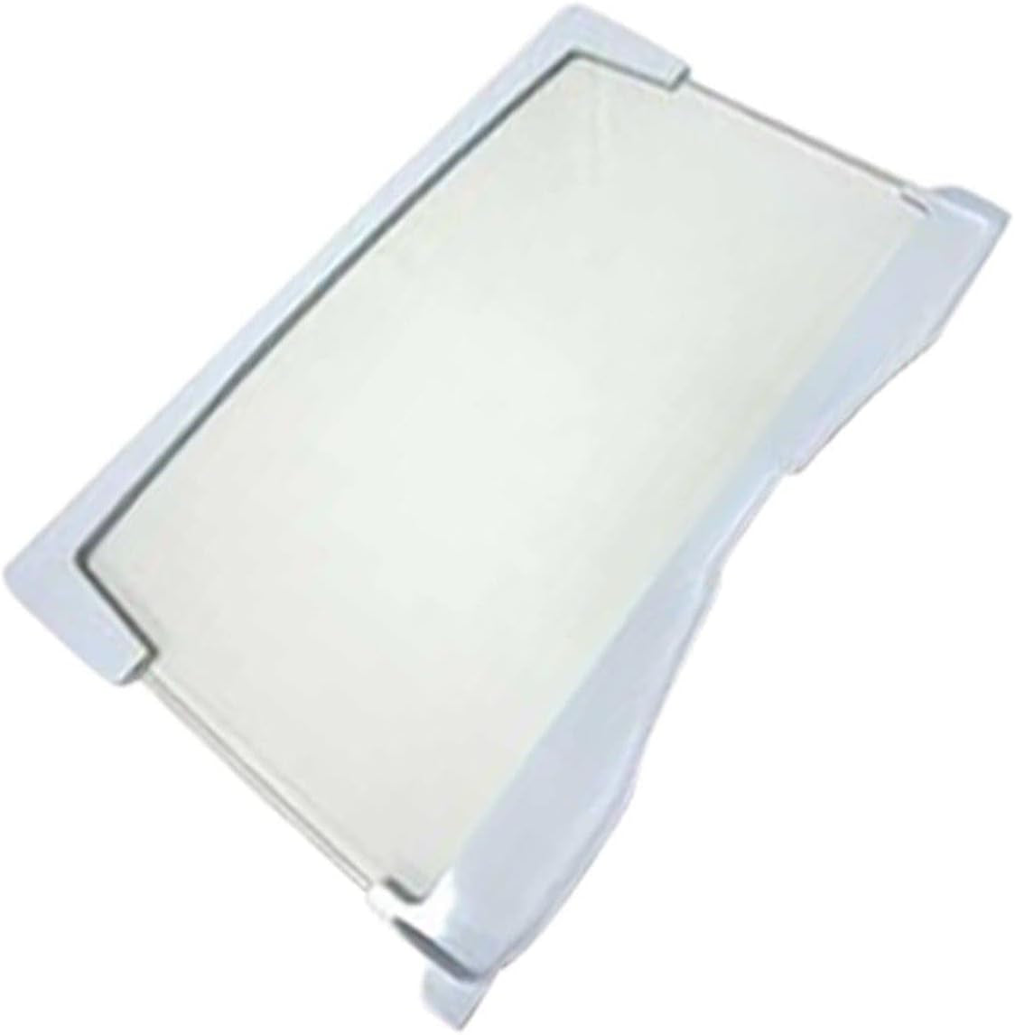CLAYETTE VERRE + PROFILS BLEUS OU BLANCS POUR REFRIGERATEUR INDESIT - C00111957