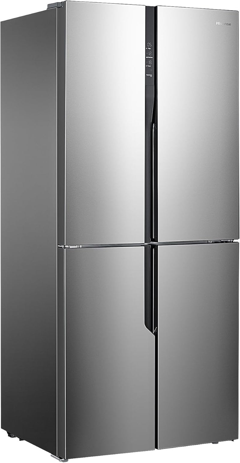 Hisense MKGNF 440 Dans Le Réfrigérateur Porte À Droite Et Gauche-Réfrigérateurs Side-By-Side (Indépendant Porte Acier Inoxydable Americana 432 L L 456 SN-ST/T/N)