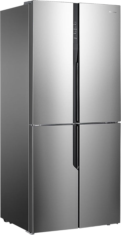 Hisense MKGNF 440 Dans Le Réfrigérateur Porte À Droite Et Gauche-Réfrigérateurs Side-By-Side (Indépendant Porte Acier Inoxydable Americana 432 L L 456 SN-ST/T/N)