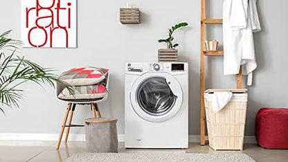 Candy  Group Srl - H-Wash 300 Lite H3W 4102DE/1-11 - Machine À Laver À Charge Frontale, 10 Kg, 1400 Tr/Min, Connexion NFC