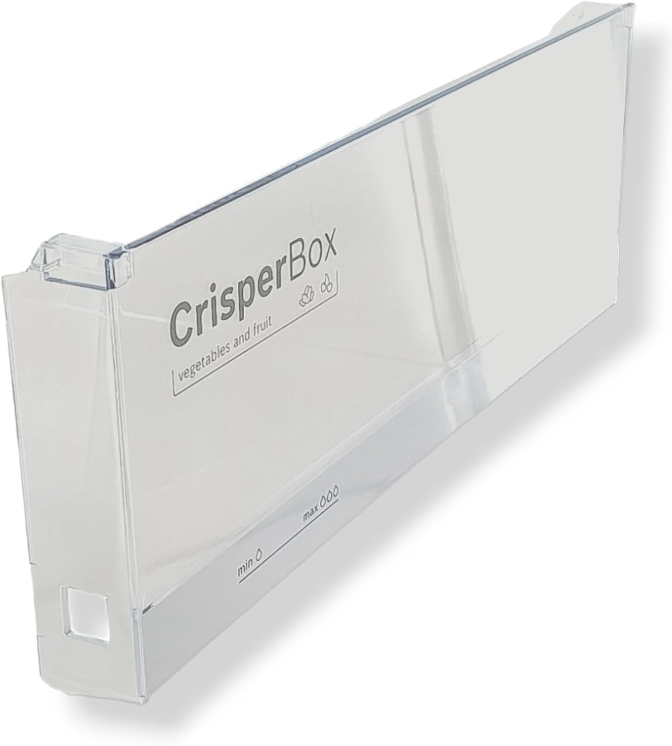 Dl-Pro Cache De Tiroir, 450 X 165 Mm, Pour Bosch 11000682, Pour Crisperbox, Bac À Légumes, Réfrigérateur, Congélateur
