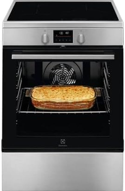 Cuisinière Induction A+ 73L 3 Feux, Série 500 Surroundcook, Inox - LKI64890BX