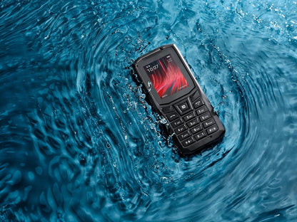 - Core-S5 Smart Feature Phone Débloqué 4G Écran: 2,4 Pouces - Dual Nano-Sim