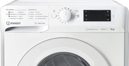 Lavatrice Libère L'Installazione Indesit MTWE 91285 W IT