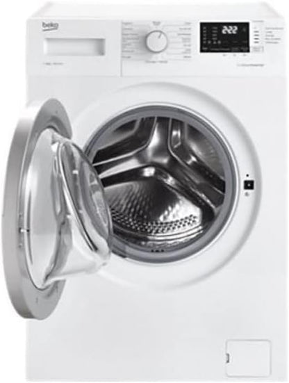 LAVE-LINGE FRONTAL 8KG 1400T CLASSE C BLANC