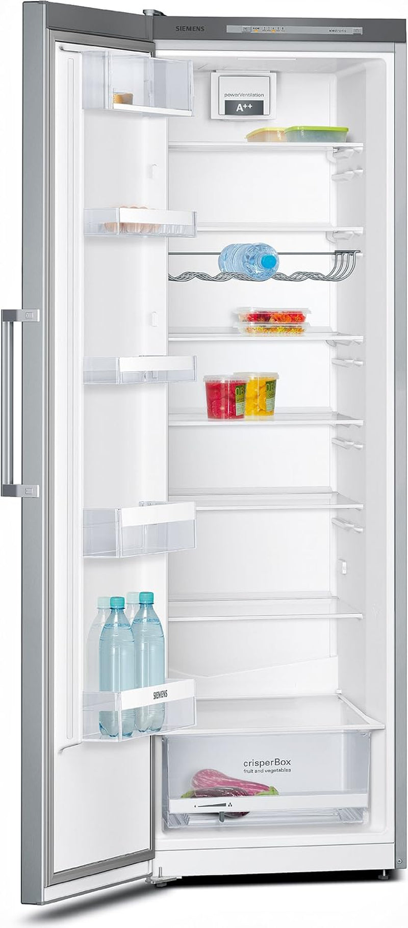 KS36VVI30 Réfrigérateur/A++ / Réfrigérateur : 348 L/Inox Anti-Traces De Doigts/Bottlerack/Safety Glass/Ecoplus
