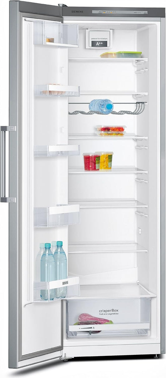 KS36VVI30 Réfrigérateur/A++ / Réfrigérateur : 348 L/Inox Anti-Traces De Doigts/Bottlerack/Safety Glass/Ecoplus