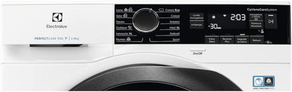 Sèche-Linge 9 Kg A++++Inverseur PERFECTCARE DELICATECARE HYGIENE OBLO' Noir EW9H297BY