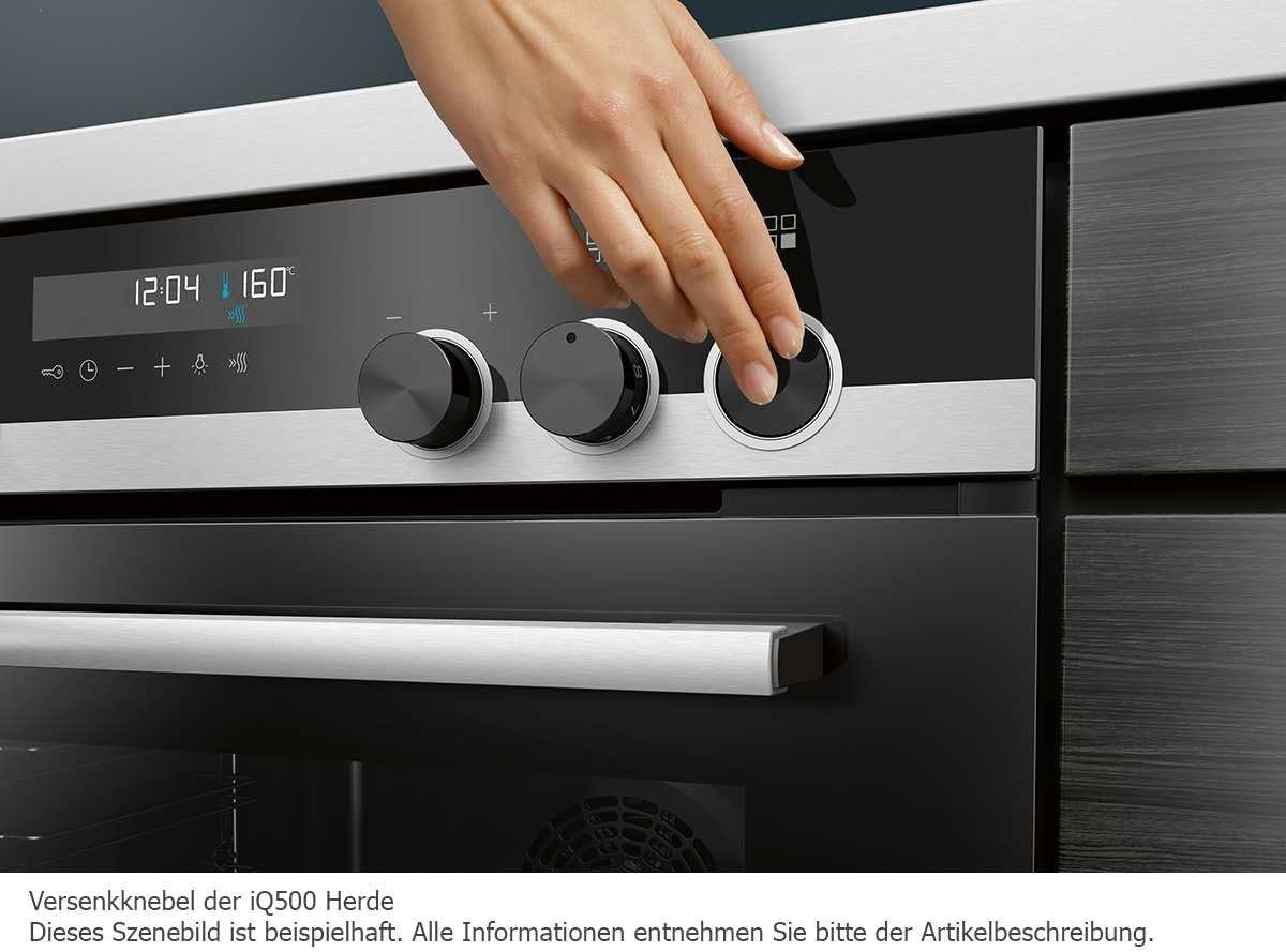He517Abs0 Four Électrique 71L À Noir, Acier Inoxydable Four