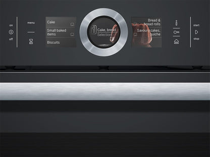 Hsg636Bs1 Série 8 Four Électrique/A/71 L/Air Chaud Eco/Perfect Roast & Perfect Bake/Acier Inoxydable Noir