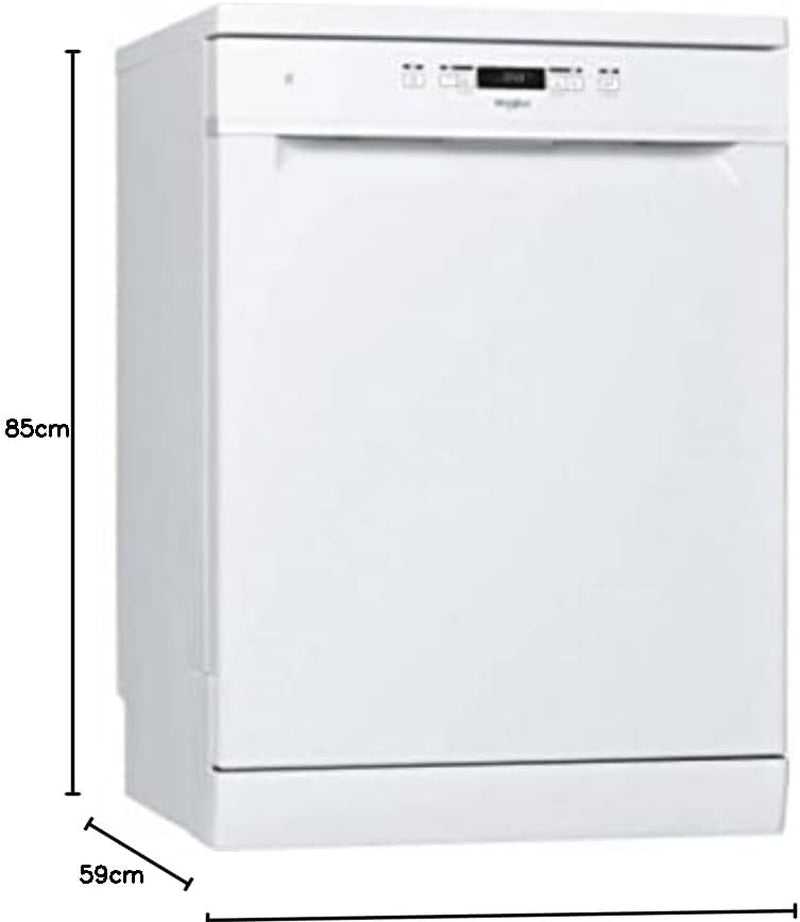Lave-Vaisselle 60Cm 14 Couverts 44Db - WFC3C34