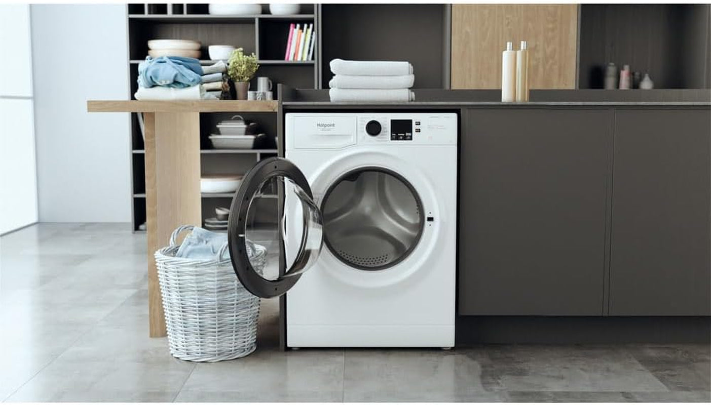 Machine À Laver 10 Kg Classe B 60,5 Cm 1400 Tours Vapeur Inverter NF1045WK IT