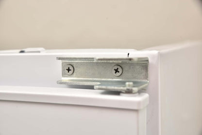 Kühlschrank 200 Liter Einbaukühlschrank Schlepptür 122 Cm Vollraum Respekta