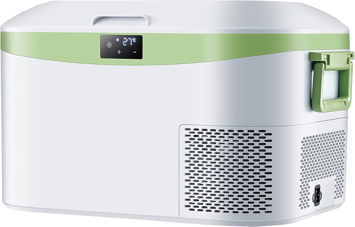Bingi Mini Réfrigérateur Portable Électrique 12,8 L Pour Maison, Conduite, Camping, Voyage, Bateau 12 V/24 V