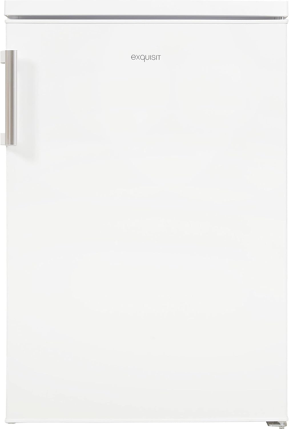 Exquisit Réfrigérateur KS16-V-H-010D - Blanc - Appareil Sur Pied - Volume : 134 L - Blanc