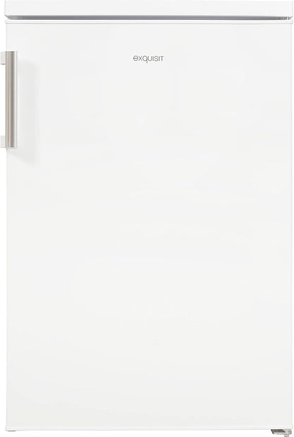 Exquisit Réfrigérateur KS16-V-H-010D - Blanc - Appareil Sur Pied - Volume : 134 L - Blanc