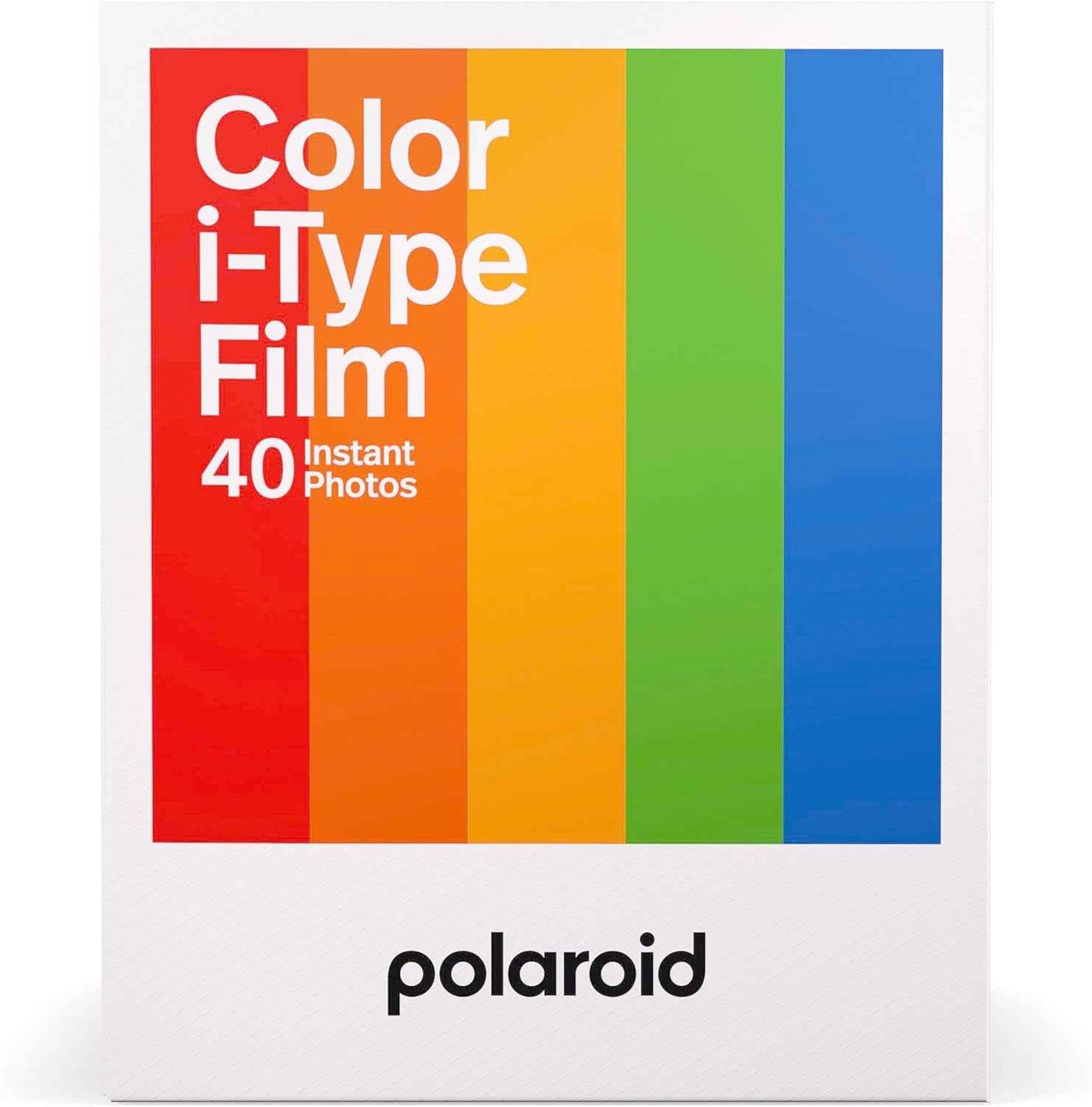 Film Couleur Pour I-Type - X40 Film Pack