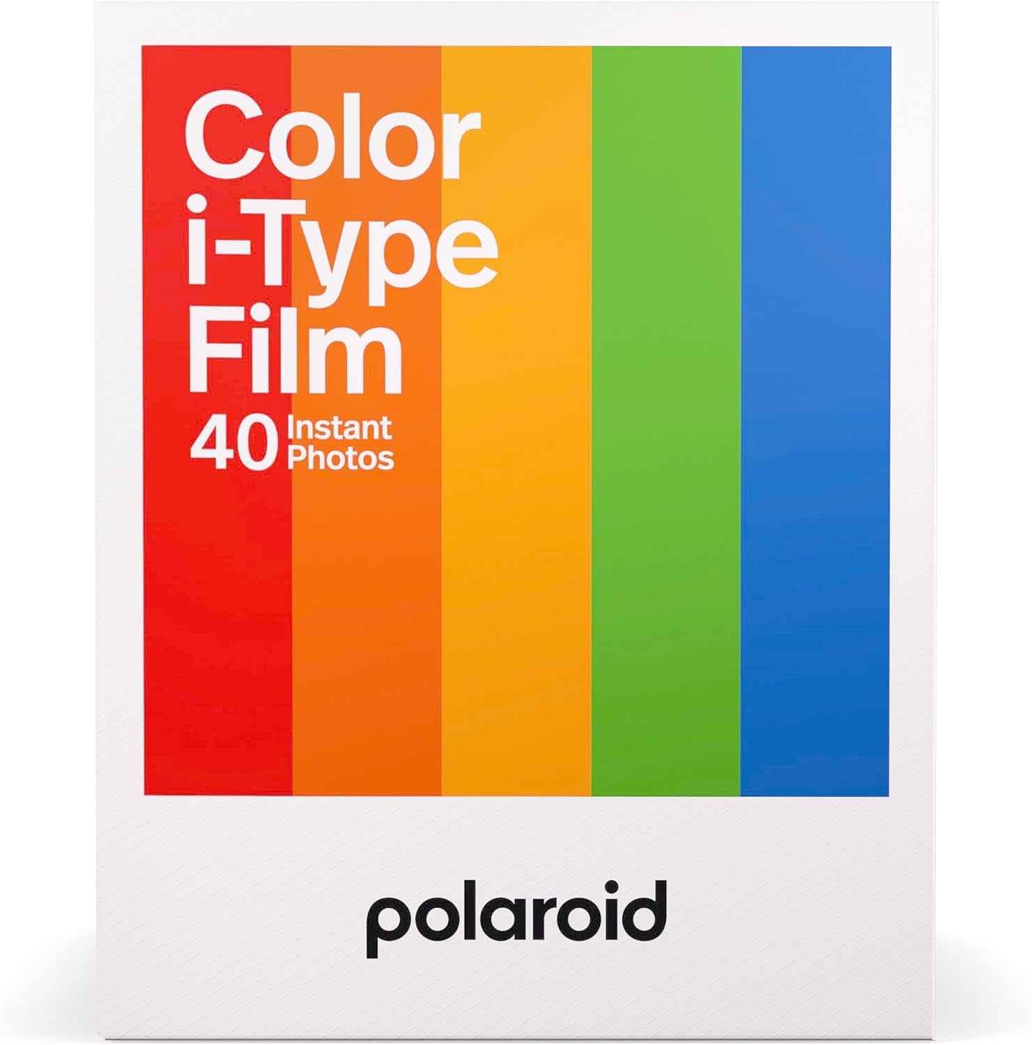 Film Couleur Pour I-Type - X40 Film Pack