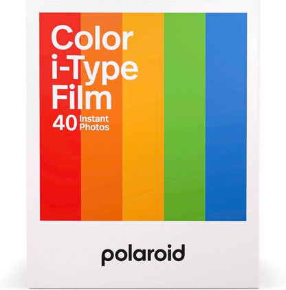 Film Couleur Pour I-Type - X40 Film Pack