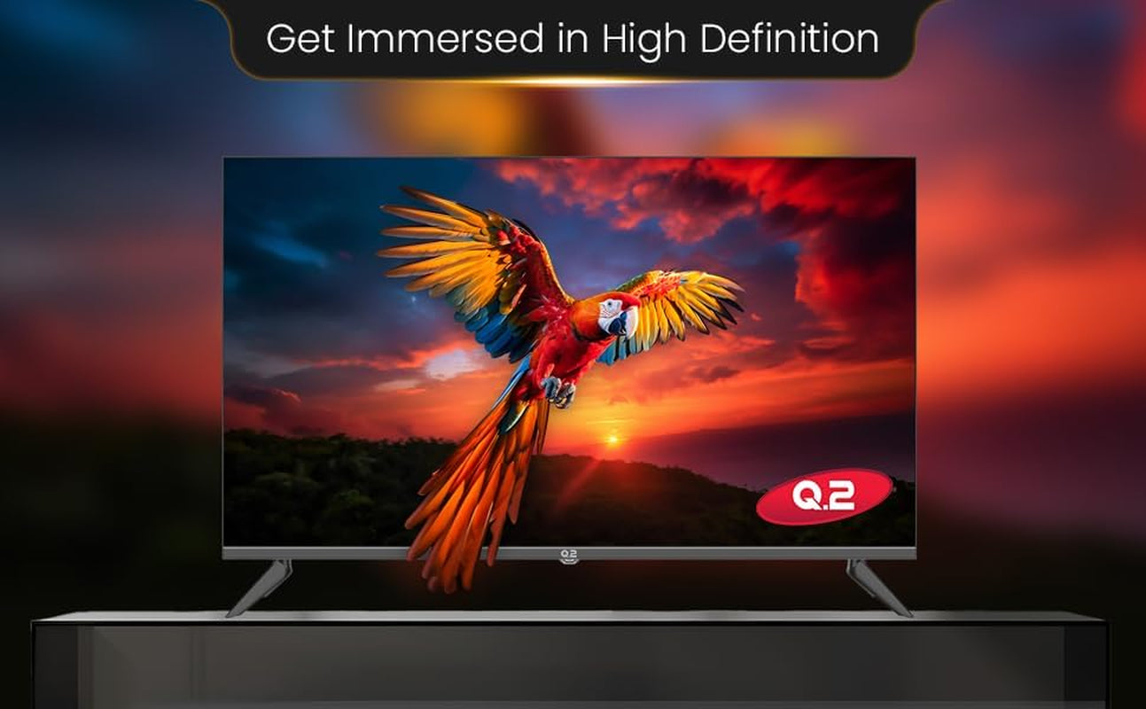 Téléviseur Intelligent 43" 4K UHD LED – Smart TV Avec Webos, HDR, Wi-Fi, Bluetooth.