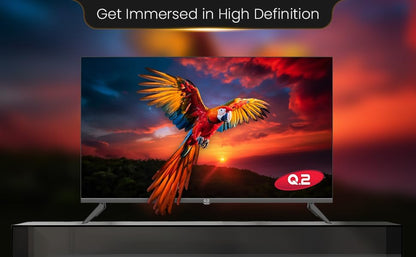 Téléviseur Intelligent 43" 4K UHD LED – Smart TV Avec Webos, HDR, Wi-Fi, Bluetooth.