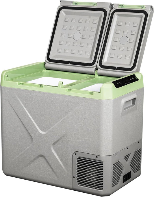 XD55 38L Glaciere Portable Réfrigérateur Voiture Camping Congélateur 12/24V Mini Frigo Pour Maison, Bureau Ou Pique-Nique En Plein Air