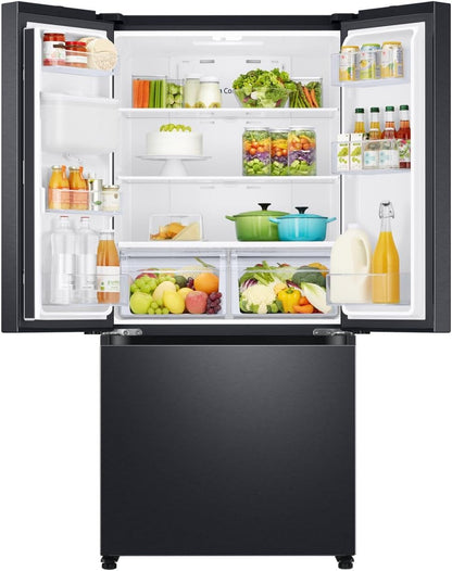 RF50A5202B1 Frigorifero Side-By-Side Libera Installazione F Nero
