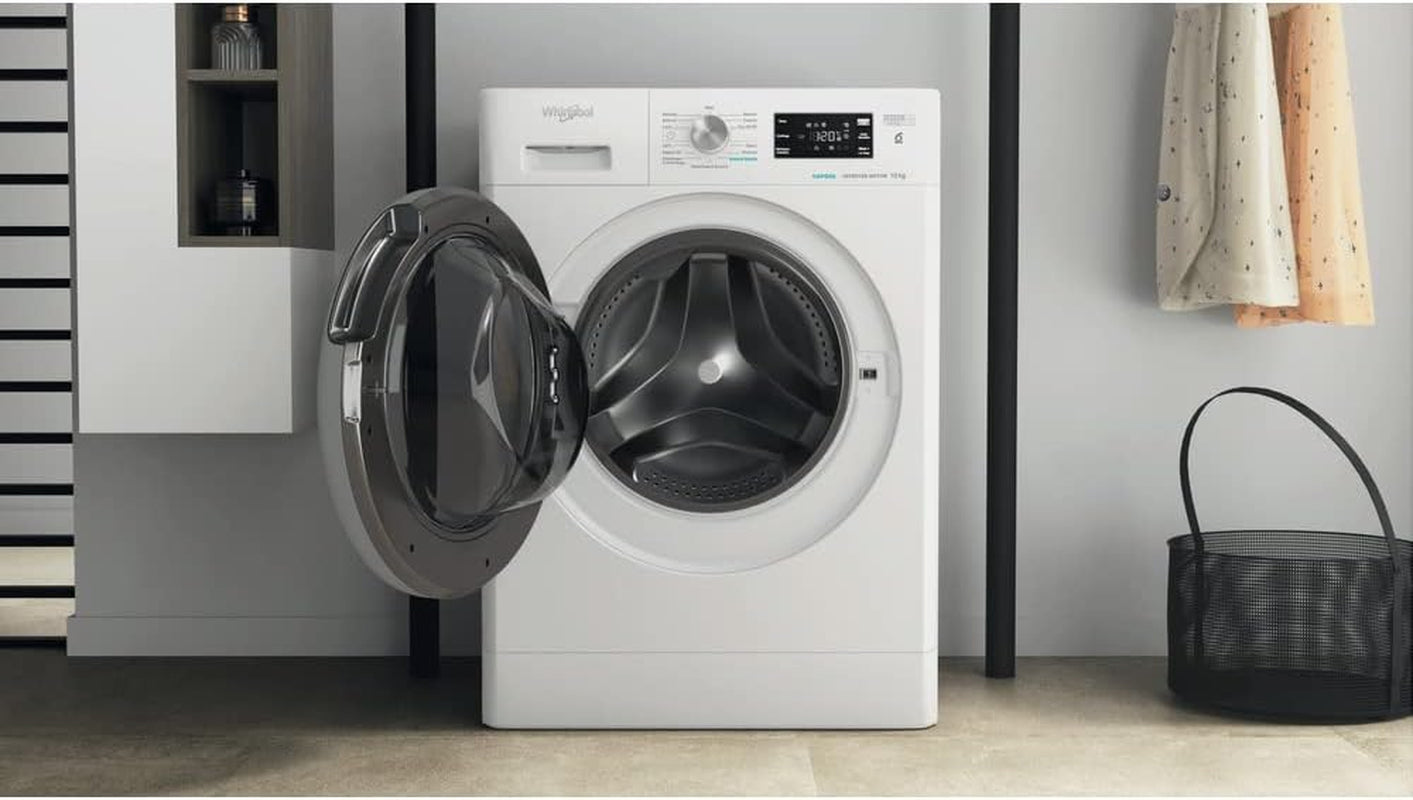 Machine À Laver 10 Kg a 60 Cm Centrifugeuse 1400 Tours Vapeur FFB 1046 SV IT