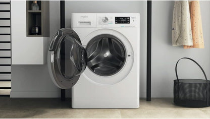 Machine À Laver 10 Kg a 60 Cm Centrifugeuse 1400 Tours Vapeur FFB 1046 SV IT