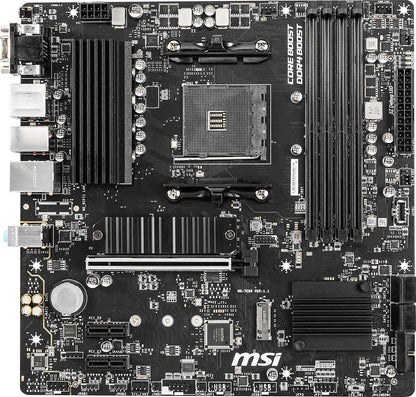 MSI B550M Pro-Vdh Carte Mère AMD B550 Emplacement AM4 Micro ATX