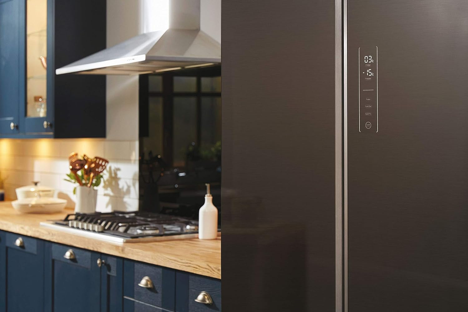 - Refrigerateurs Multiportes  HB 18 FGSAAA - HB 18 FGSAAA