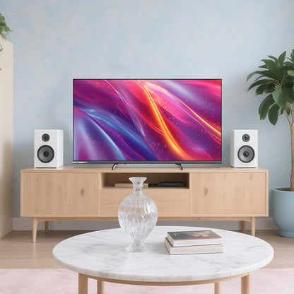 TV Connectée 40 Pouces FHD QLED Pro Google TV (L40QST) | HDR10, Apple Airplay, Dolby Audio &Dbx-Tv, Contrôle Vocal Google, Design Sans Bord
