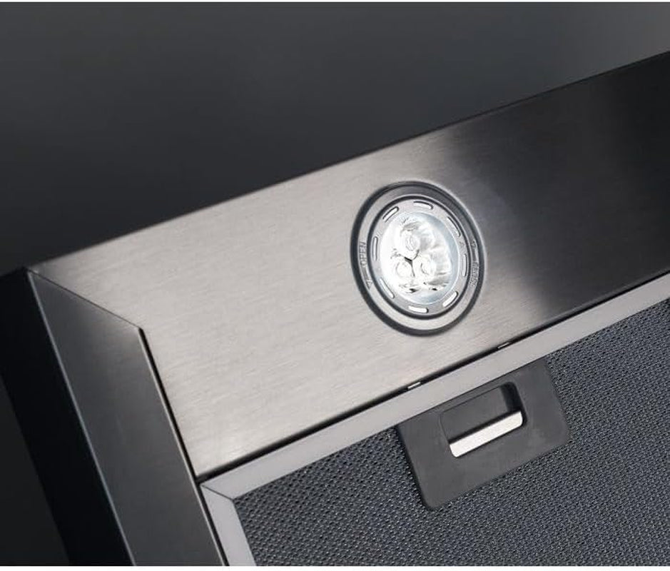 Hotte Aspirante Professionnelle Inox Avec Moteur 900 Mm -