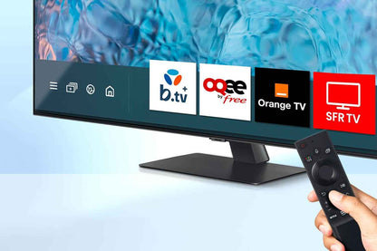 TV Crystal UHD 4K 2023 43CU7025 Smart TV De 43" Avec Purcolor, Processeur Crystal UHD, Smartthings, Contrast Enhancer Avec HDR10+ Et Smart TV Powered by Tizen