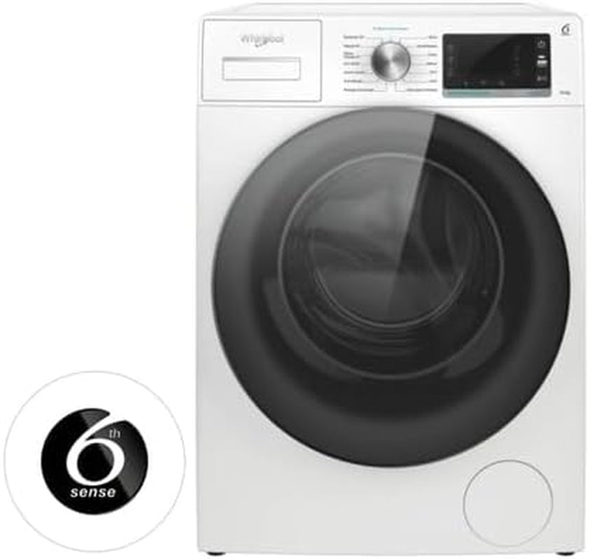 Lave-Linge Frontal 10Kg 1400 Tours/Min Blanc - W6W045WBFR