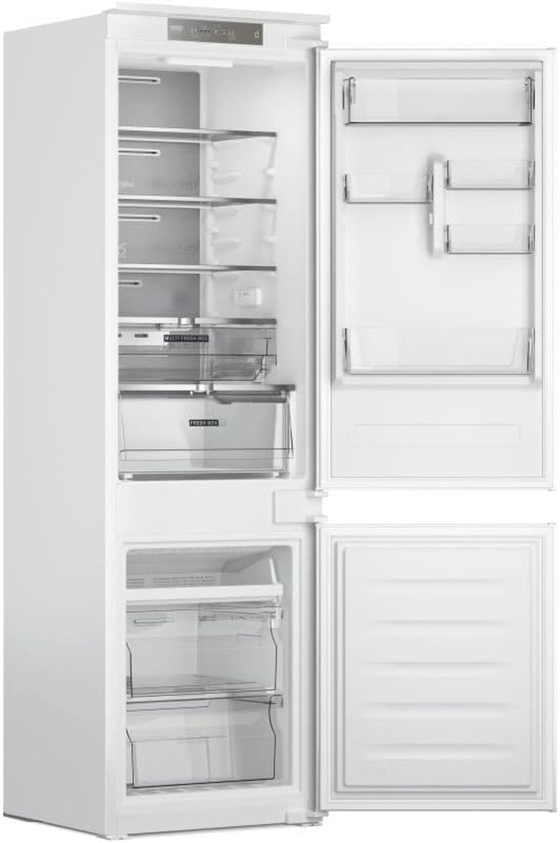 Whirlpool WHC18 T341 Réfrigérateur-Congélateur Intégré (Placement) 250 L F Blanc