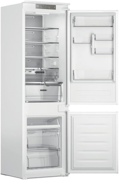 Whirlpool WHC18 T341 Réfrigérateur-Congélateur Intégré (Placement) 250 L F Blanc
