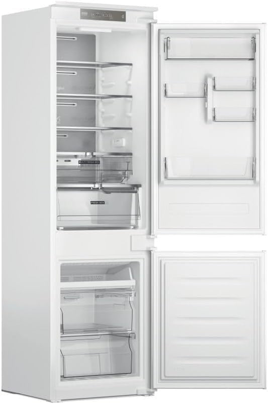 Whirlpool WHC18 T341 Réfrigérateur-Congélateur Intégré (Placement) 250 L F Blanc