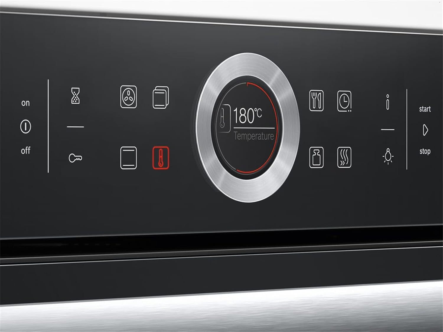 Hbg635Bb1 Série 8, Four Encastrable Électrique//A +/71 L/4D Air Chaud Plus