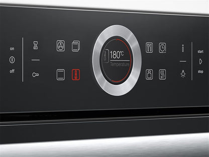 Hbg635Bb1 Série 8, Four Encastrable Électrique//A +/71 L/4D Air Chaud Plus