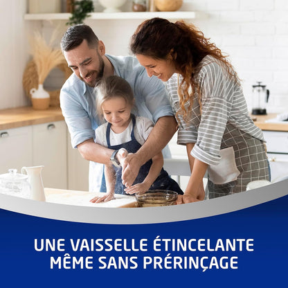 - Pastilles Lave-Vaisselle Classic - 280 Tablettes - Efficace Même En Cycle Court - + De 3 Mois De Lavages - Fabriqué En France (Lot Promo De 7X40)